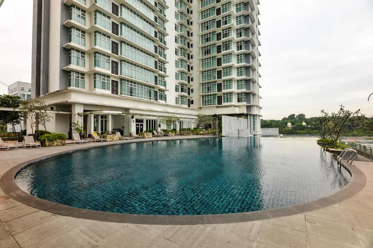 Oyo 527 Home Dua Sentral 2Br Near Brickfields contacts