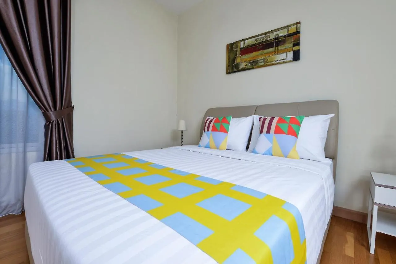 Oyo 527 Home Dua Sentral 2Br Near Brickfields Kuala Lumpur Malaysia