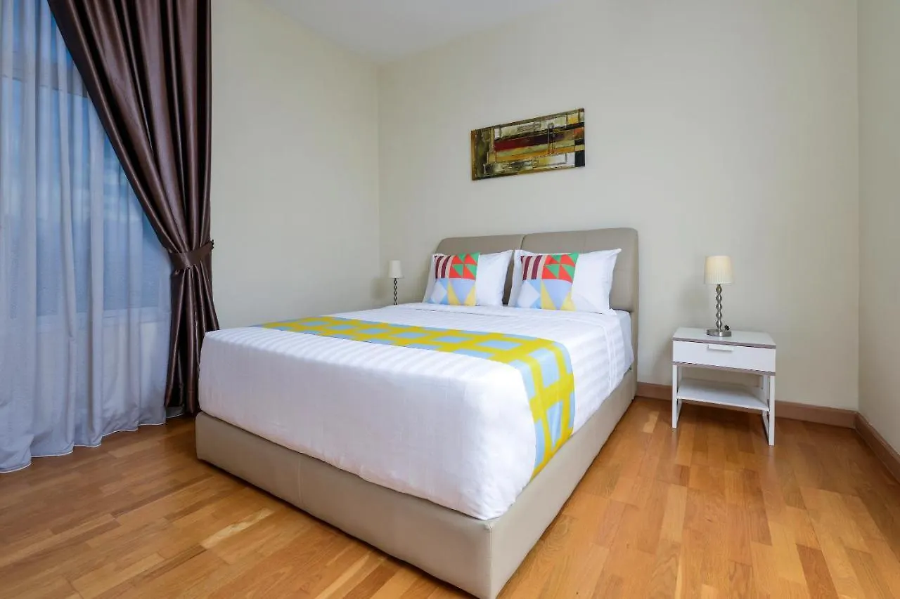 Oyo 527 Home Dua Sentral 2Br Near Brickfields Kuala Lumpur 0*,  Malaysia