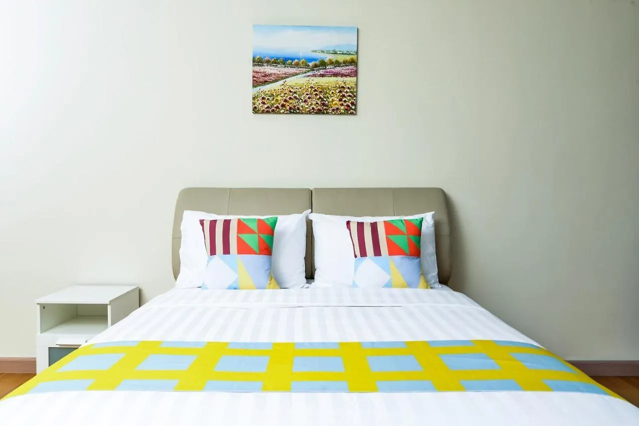 Oyo 527 Home Dua Sentral 2Br Near Brickfields Kuala Lumpur