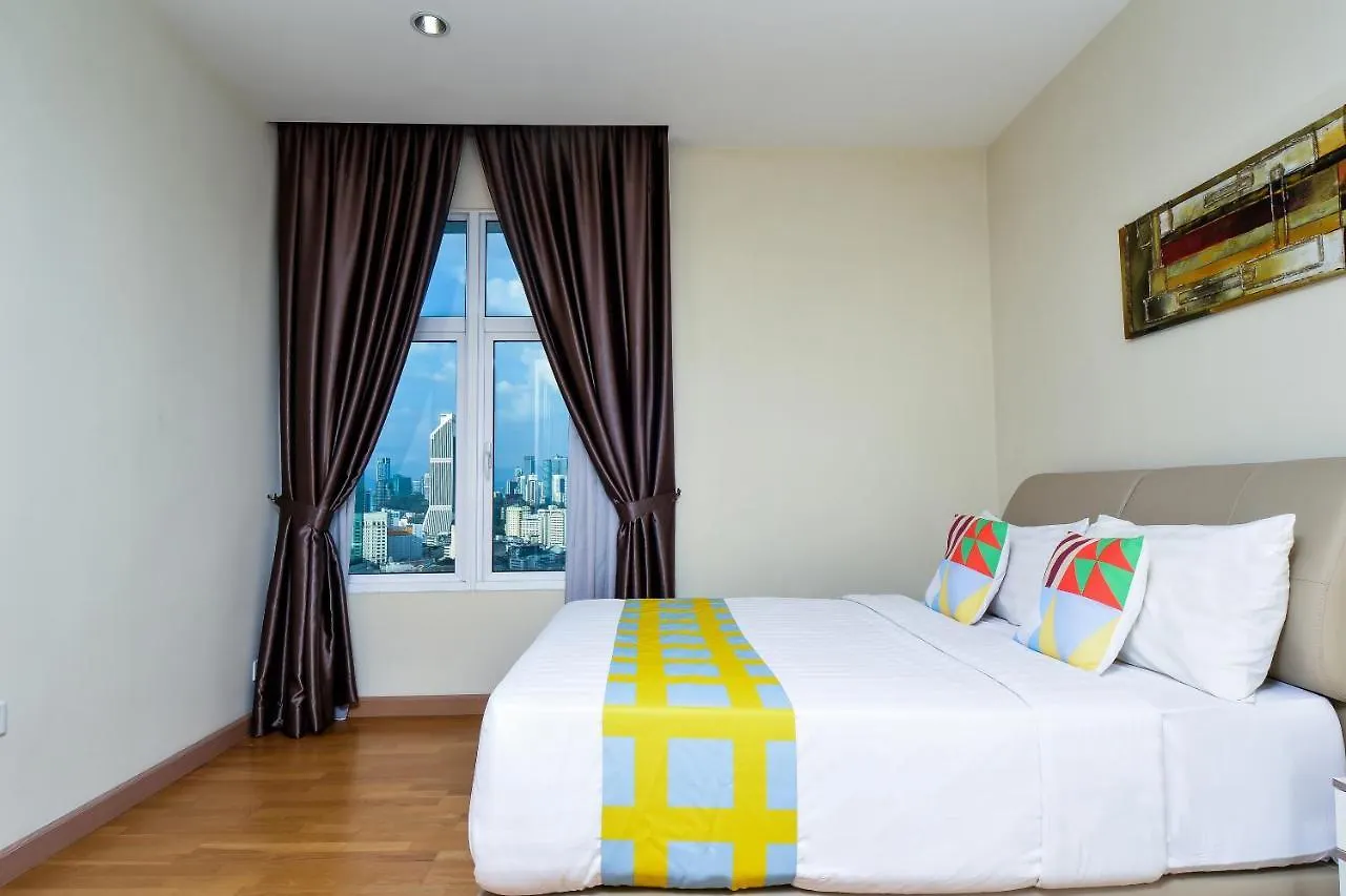 Apartment Oyo 527 Home Dua Sentral 2Br Near Brickfields Kuala Lumpur