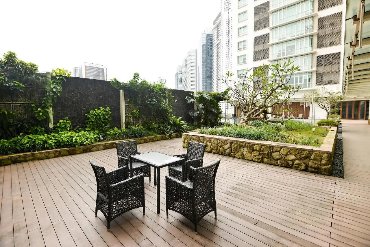 Oyo 527 Home Dua Sentral 2Br Near Brickfields Kuala Lumpur 0*,