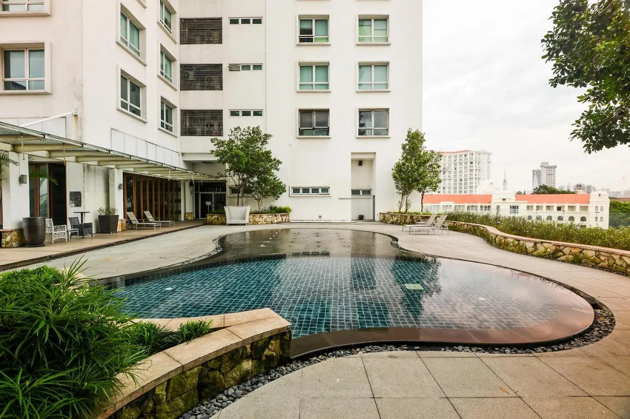 Oyo 527 Home Dua Sentral 2Br Near Brickfields Kuala Lumpur