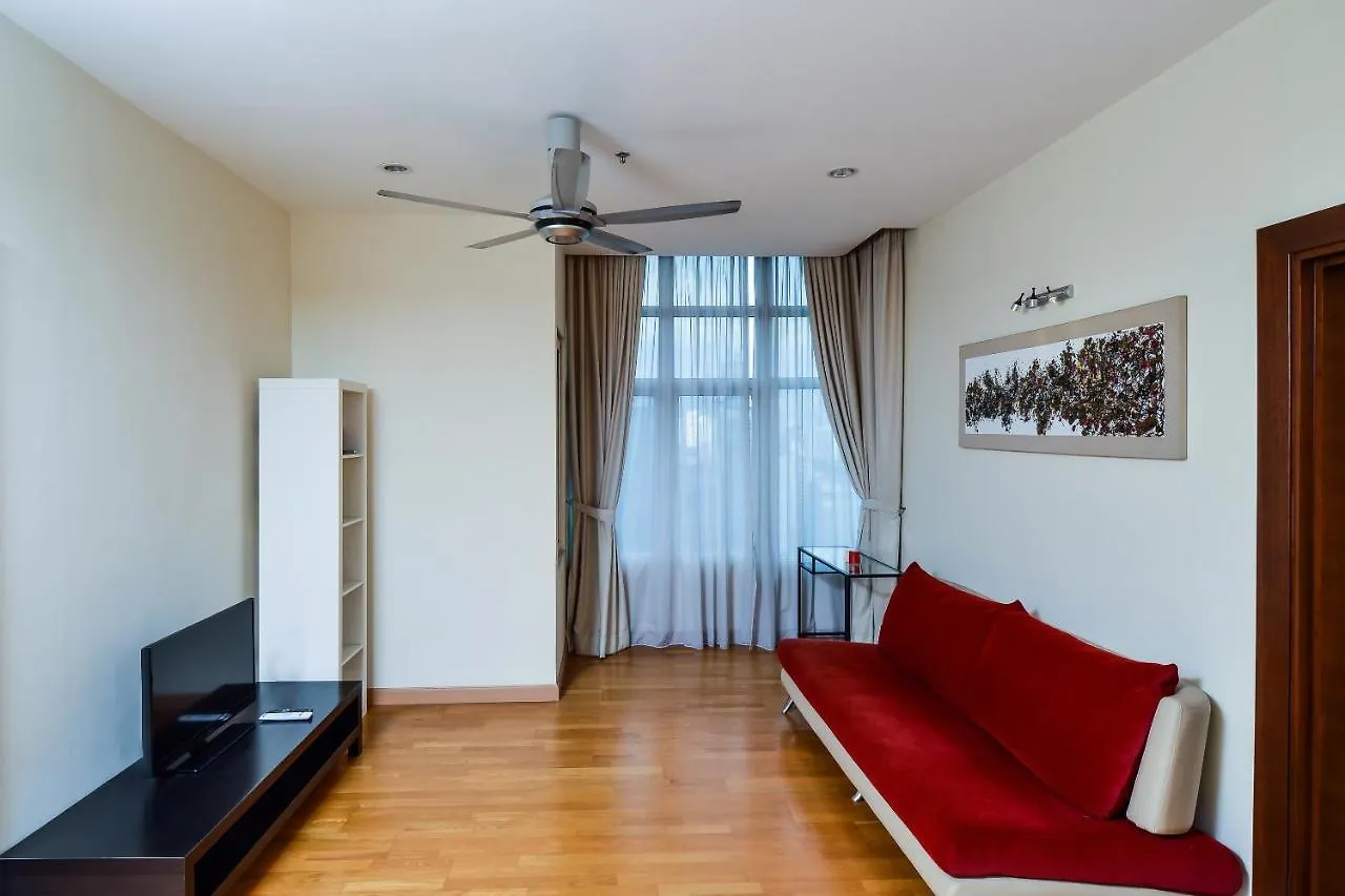 Oyo 527 Home Dua Sentral 2Br Near Brickfields Kuala Lumpur