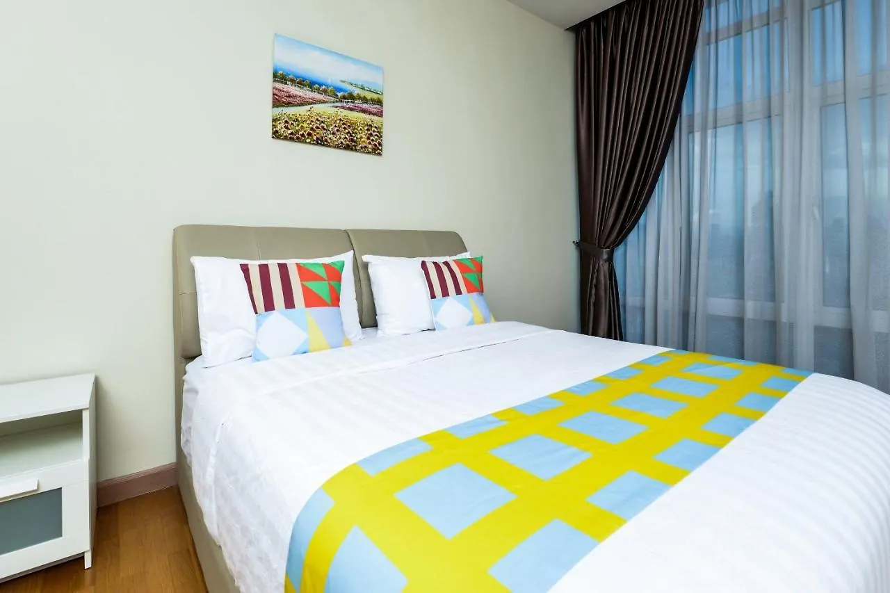 Oyo 527 Home Dua Sentral 2Br Near Brickfields Kuala Lumpur