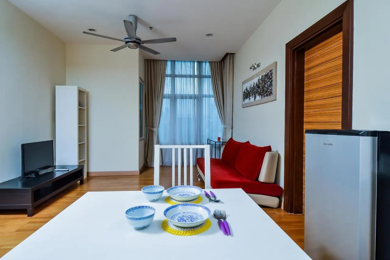 Oyo 527 Home Dua Sentral 2Br Near Brickfields Kuala Lumpur