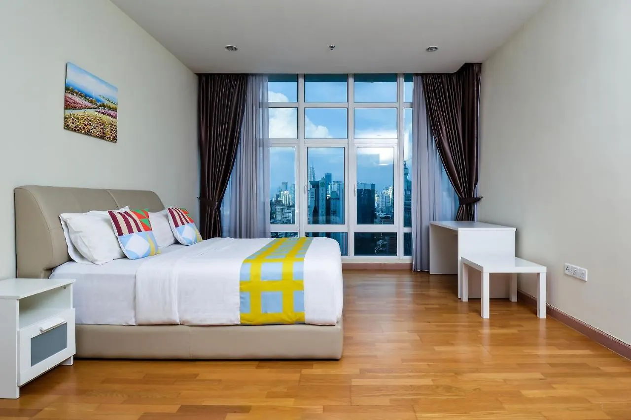 Apartment Oyo 527 Home Dua Sentral 2Br Near Brickfields Kuala Lumpur