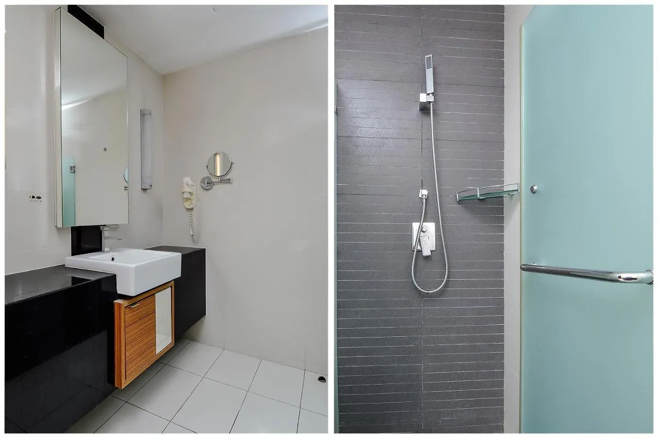 Apartment Oyo 527 Home Dua Sentral 2Br Near Brickfields Kuala Lumpur